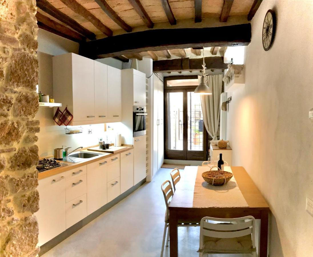 Authentic Cave House In The Heart Of The Village! Massa Marittima Exterior foto